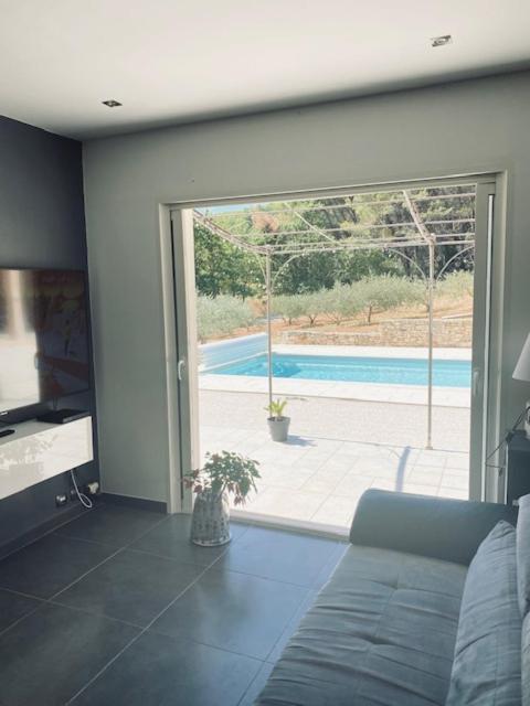 Jolie Maison De 110 M 2, Pour 6 Personnes, Au Calme, Avec Piscine Les Cordiers Kültér fotó