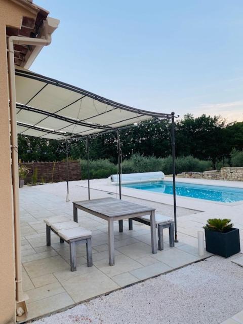 Jolie Maison De 110 M 2, Pour 6 Personnes, Au Calme, Avec Piscine Les Cordiers Kültér fotó